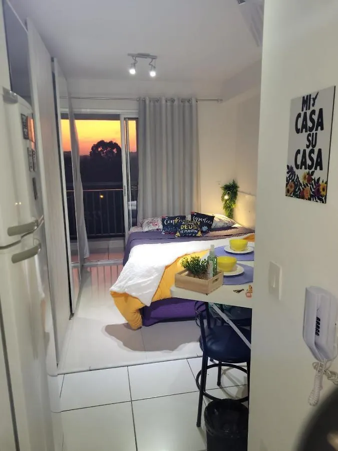 아파트 Lindo Loft Apartamento Studio Em Santana, Perto Do Expo Center Norte, Anhembi, Sambodromo, Campo De Marte, Zona Norte 상파울루