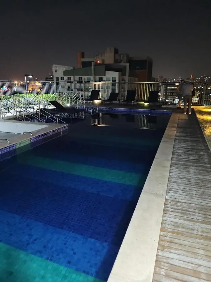 Lindo Loft Apartamento Studio Em Santana, Perto Do Expo Center Norte, Anhembi, Sambodromo, Campo De Marte, Zona Norte 상파울루 0*,  브라질