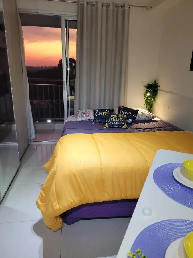Lindo Loft Apartamento Studio Em Santana, Perto Do Expo Center Norte, Anhembi, Sambodromo, Campo De Marte, Zona Norte San Paolo Appartamento