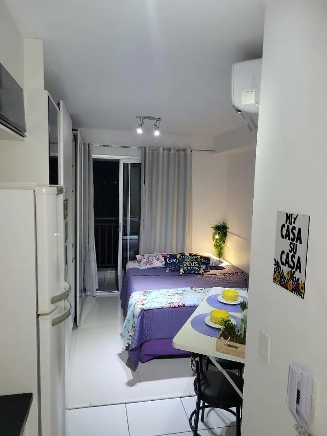 Lindo Loft: Santana Studio Near Expo Center Norte Sao Paulo Apartment